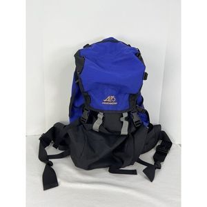 Alps Mountaineering Blue Hiking Backpack Internal Frame